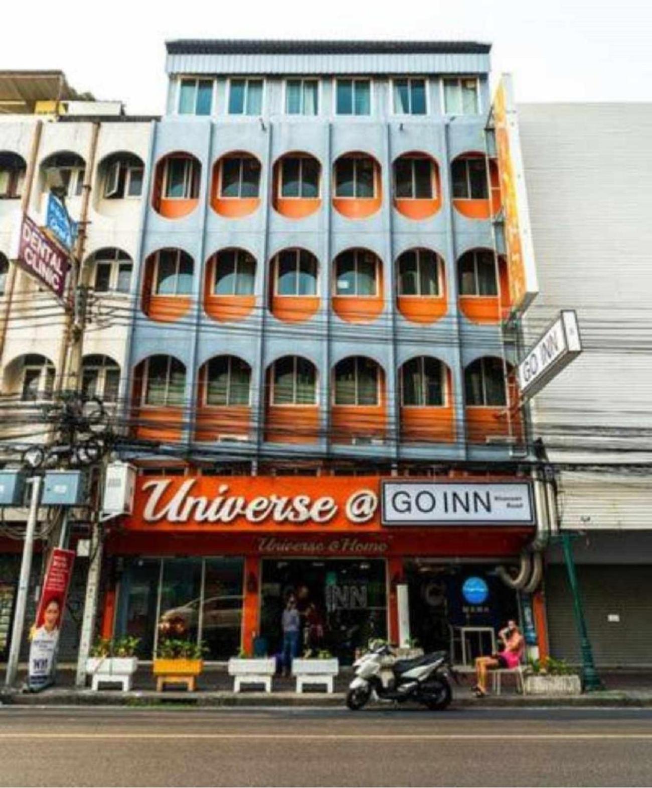 Go Inn Khaosan Road V โกอินน์ ถนนข้าวสาร กรุงเทพมหานคร Kültér fotó