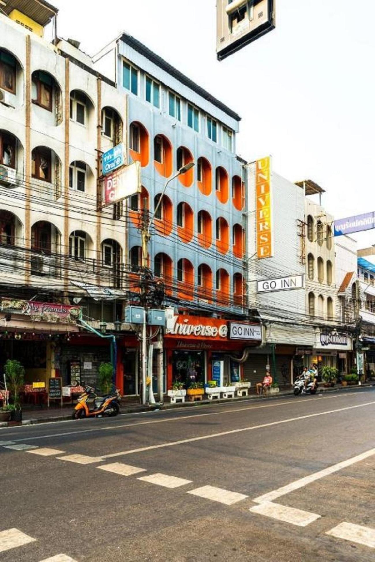 Go Inn Khaosan Road V โกอินน์ ถนนข้าวสาร กรุงเทพมหานคร Kültér fotó